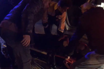 TÜGVA Genel Başkan Yardımcısı geçirdiği kazada araçta sıkışarak yaralandı