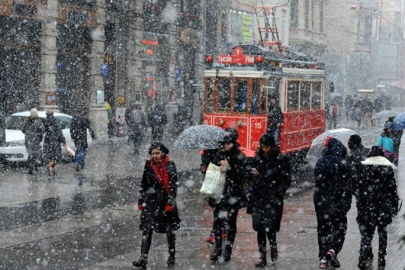 AKOM’dan İstanbul için kar uyarısı