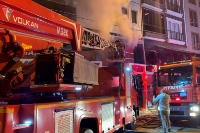 Bursa itfaiyesi yılın son ayında da durmadı...