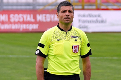 Beşiktaş - Kasımpaşa maçının VAR’ı Emre Malok