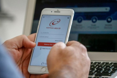 e-Devlet'e rekor giriş yapıldı