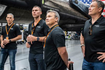 İlk Türk Uzay Yolcusu Gezeravcı: 'Uzay misyonu gelecek nesillere ilham verecek'