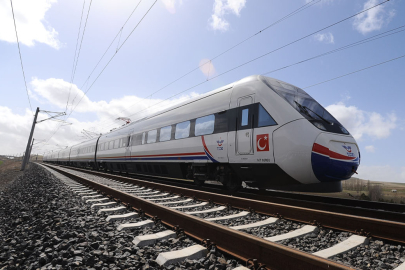 Türkiye’yi Avrupa’ya bağlayacak hızlı tren çalışmalarında Edirne kısmı haziranda bitiyor