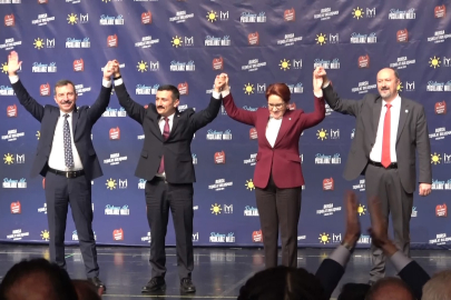 İYİ Parti Bursa Büyükşehir Belediye Başkanı Adayı Milletvekili Türkoğlu oldu