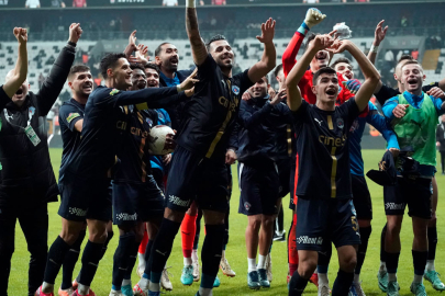 Kasımpaşa tarihinde 3. kez Beşiktaş’a deplasmanda 3 gol attı