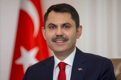 Murat Kurum ilk mesajını verdi!