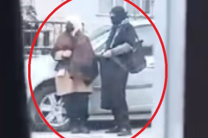 Bursa'da yankesicilik yapan kadın, kıyafet değiştirirken yakalandı