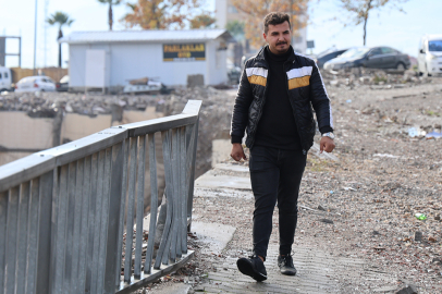 Depremde kaybolan polisi arıyor