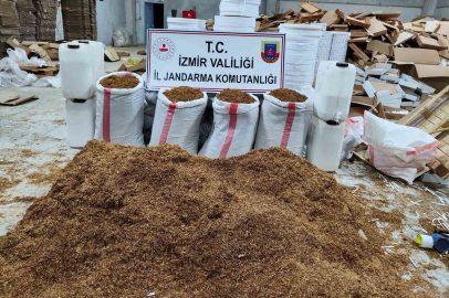 Kaçak sigara fabrikasına baskın: 52 milyonluk ürün ele geçirildi