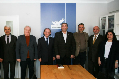 MİLLET PARTİSİ İLE SAADET PARTİSİ BURSA'YI KONUŞTU