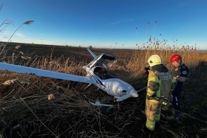Son mezuniyet uçuşunda  ölümden döndü