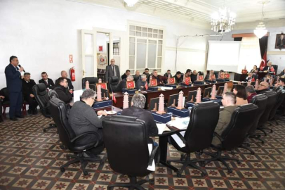 Yenişehir Belediye Meclisi toplandı