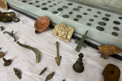 Bursa'da jandarmadan tarihi eser operasyonu