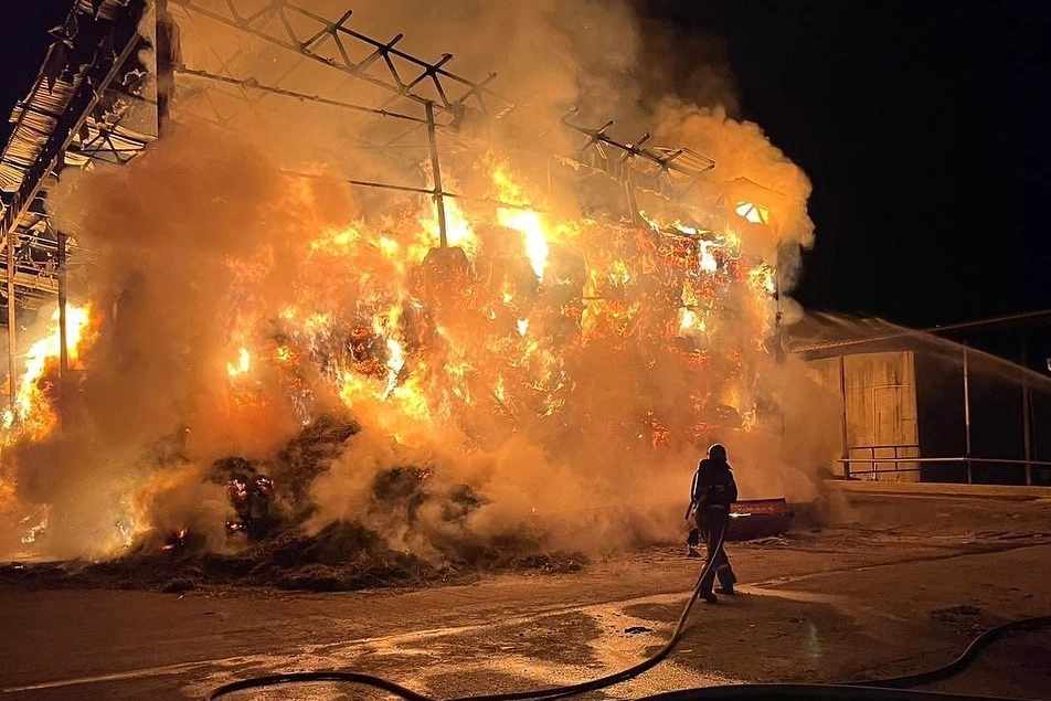 Bursa itfaiyesi 2023 yılında 20 bin olaya müdahale etti