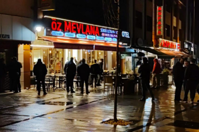 Lokantaya silahlı saldırı