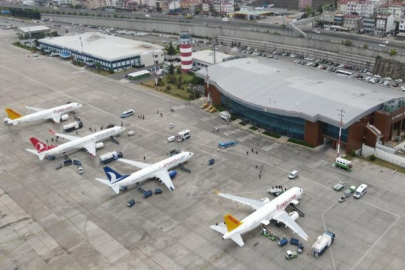 Trabzon Havalimanı 2023 yılında 3 milyon 499 bin 592 yolcuya hizmet verdi
