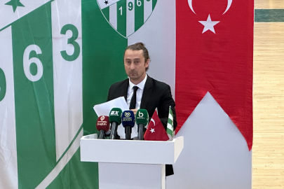 Bursaspor Basketbol Takımı Başkanı Sezer Sezgin, ilk yarıyı değerlendirdi
