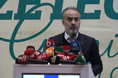 Bursa Büyükşehir'de bütçenin yarısı yatırımlara gidiyor