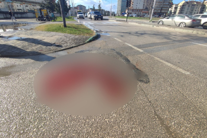 Bursa'da kahreden olay...