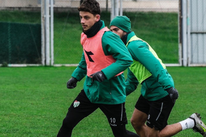 Bursaspor’da Yeni Mersin İdman Yurdu maçı hazırlıkları sürüyor