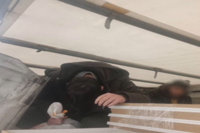 İpsala Gümrük Kapısı’nda 8 düzensiz göçmen yakalandı