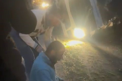 Kontrolden çıkan tır yan yattı: 1 yaralı