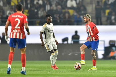 Real Madrid, İspanya Süper Kupası’nda finalde