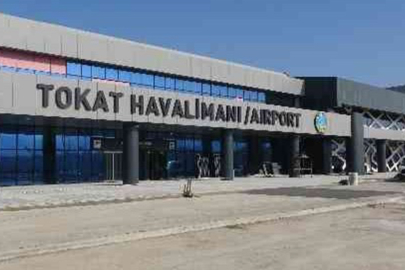 Tokat Havalimanı 12 bin yolcuya hizmet verdi