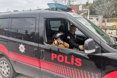 Melih'in hayali gerçek oldu