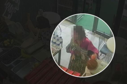 Midye hırsızlarının rahatlığı görenleri hayrete düşürdü