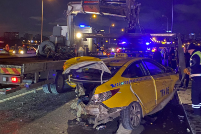 15 Temmuz Şehitler Köprüsü’nde çift yönlü zincirleme kaza