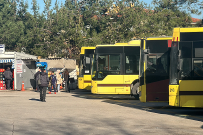 6 yaşındaki torununu belediye otobüsünde unuttu