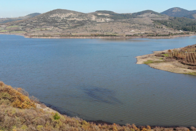 Çanakkale Barajları’nda doluluk sevinci...Üreticinin yüzü güldü