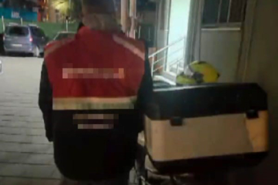 Ayağınıza kadar uyuşturucu hizmeti!