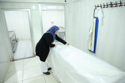 Gassal Fatma Çınar: ''Depremde ailece getirilen cenazeler bizi çok etkiledi!''