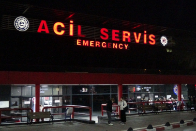 Motosikletli polis ekibi kaza yaptı!