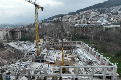 Havuzlu Park’ta çalışmalar hızlandı