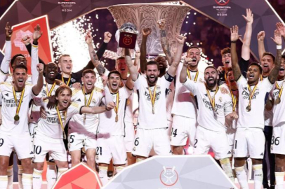 İspanya Süper Kupa’da şampiyon Real Madrid