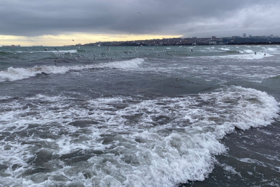 İstanbul’da lodos etkili oluyor