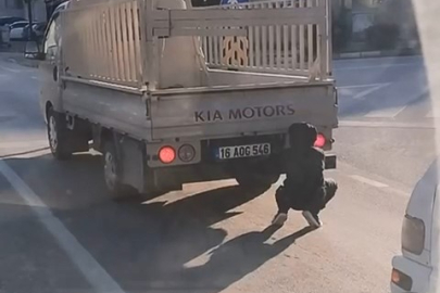 Küçük çocuk ölüme böyle meydan okudu