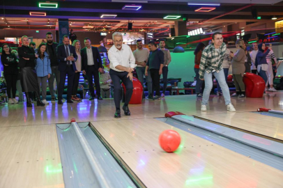 Bowling turnuvasında şampiyon Gençlik ve Spor Hizmetleri