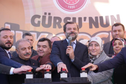 Gürsu’da tarihin içinde bir proje daha yükselecek