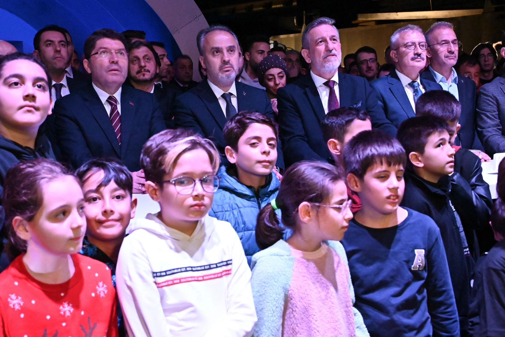 Uzay yolcuğu Bursa’da heyecanla izlendi