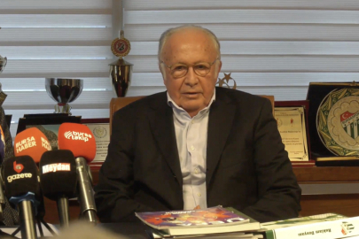 Bursaspor'da Başkan Sinan Bür!