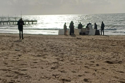 Genç kadının cesedi kıyıya vurdu!