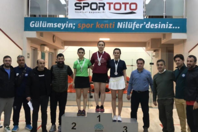 Nilüfer’de Squash Şampiyonası heyecanı
