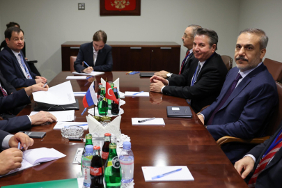 Bakan Fidan, New York'ta Sergey Lavrov ile görüştü