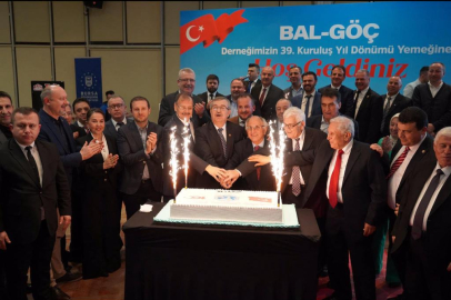 BAL-GÖÇ Yenişehir Şube Başkanı Hayrettin Kahraman:   ‘YENİŞEHİR’DE ÜYE  SAYIMIZ ARTIYOR’