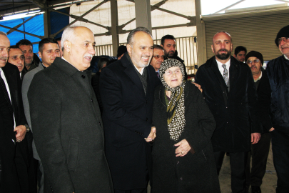 Büyükşehir Belediye Başkanı ve Cumhur İttifakı adayı Alinur Aktaş:    YENİŞEHİR’İ HAREKETLİ VE  GÜZEL GÜNLER BEKLİYOR