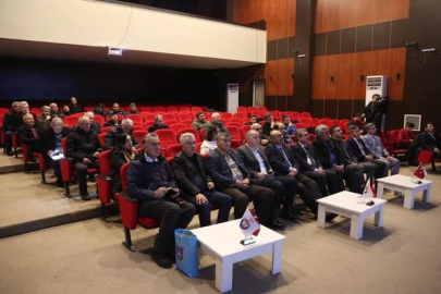 Yenişehir’de kırsal yatırım desteklemesi anlatıldı